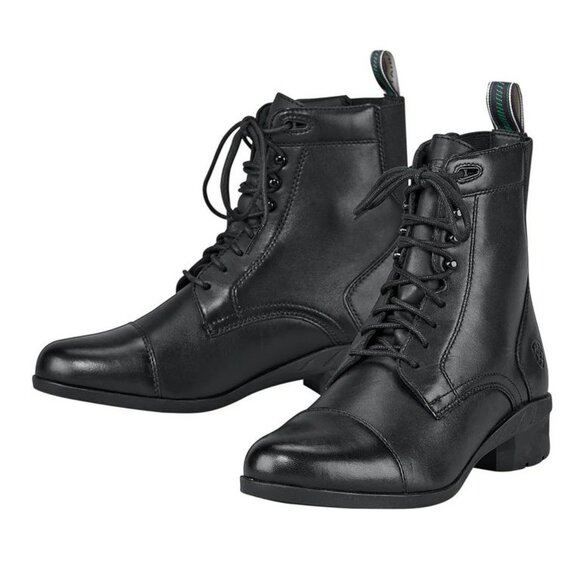 Ariat® Ladies Heritage IV Lace Paddock Boots short English riding boots 5.5 NEW - Picture 1 of 6